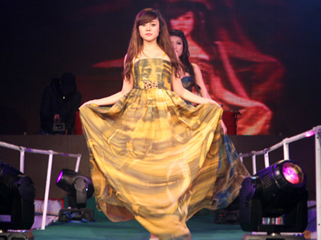 9X quyến rũ thời trang Thu - Đông