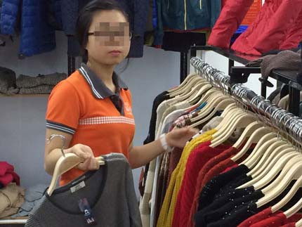 Sinh viên vào mùa làm thêm