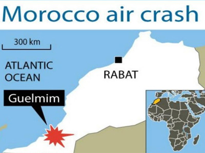 Đâm máy bay quân sự, 78 người thiệt mạng