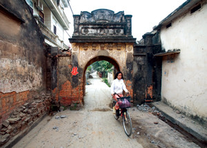 Tuyến phố có nhiều cổng nhất Thủ đô