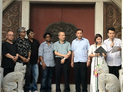 Ba lát cắt hội họa Ấn Độ tại Việt Nam