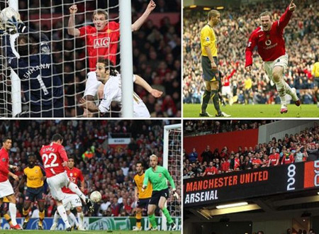 Old Trafford: ‘Tử địa’ đích thực của Arsenal