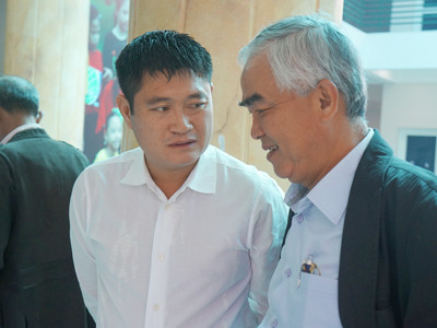 V.League, hạng Nhất vẫn mờ mịt