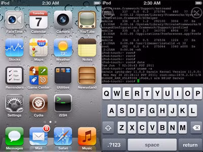 iOS 5 bị bẻ khóa chỉ sau vài giờ ra mắt