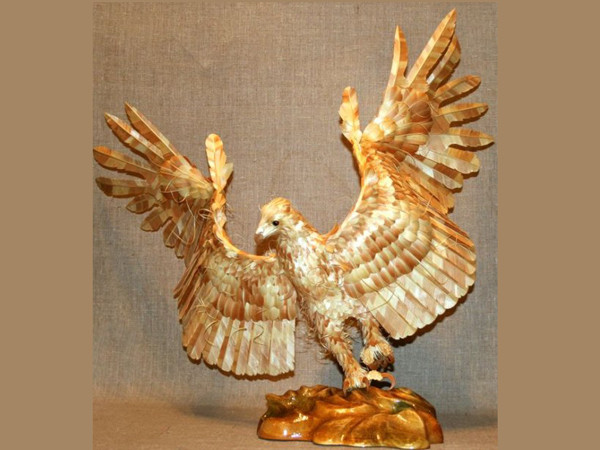 ‘Kiệt tác’ từ gỗ bào