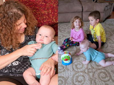 Quần áo thông minh biết vì sao trẻ khóc