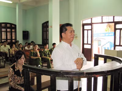 Cựu Chủ tịch MTTQ tỉnh Lạng Sơn nhận tội