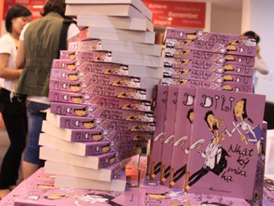 Di Li trở về tuổi thơ với 'Nhật ký mùa hạ'