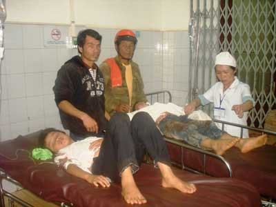 HS sống sót kể lại vụ nổ đầu đạn kinh hoàng