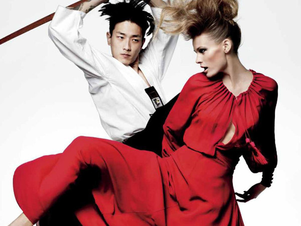 Sống động những shoot hình thời trang ấn tượng