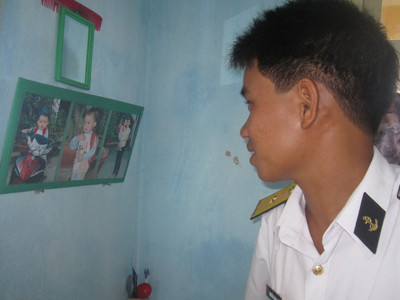 Nỗi nhớ từ Trường Sa