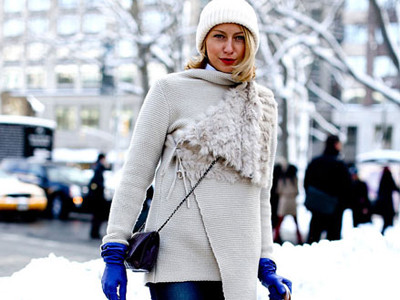 Street Sstyle cho những ngày rét đậm