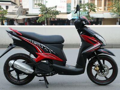 Yamaha Luvias GTX FI: Cá chép hóa rồng? (P1)