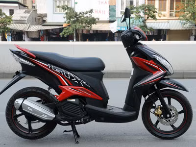 Yamaha Luvias GTX FI: Cá chép hóa rồng? (P1)