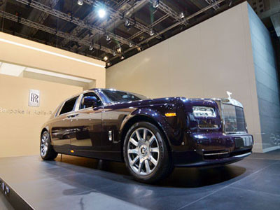 Frankfurt: Ngắm Rolls-Royce Phantom Celestial