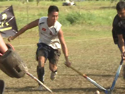 Hockey Việt Nam: Vượt qua chính mình