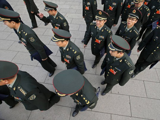 Chính phủ Trung Quốc mạnh tay hơn với tham nhũng cũng là dịp một số tổ chức kiếm lời