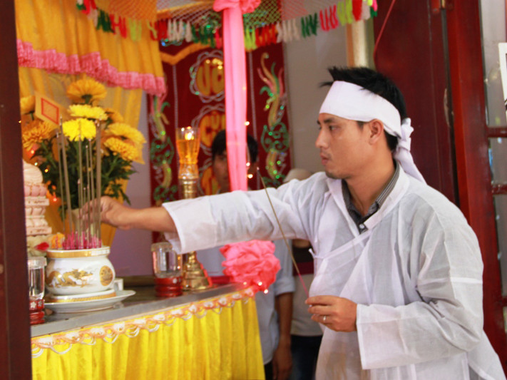 Chồng tương lai của nữ sinh bị thiêu sống trải lòng