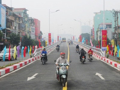 Sẽ xây thêm cầu vượt ở Thủ đô