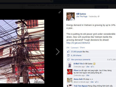 Cư dân mạng Việt làm xấu hình ảnh Việt Nam