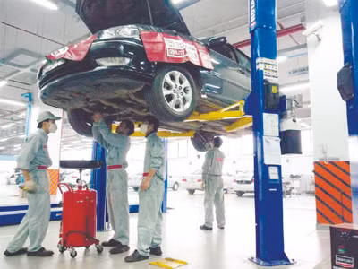 Nhiều doanh nghiệp lắp ráp ô tô có thể bị truy thu thuế (ảnh minh họa)