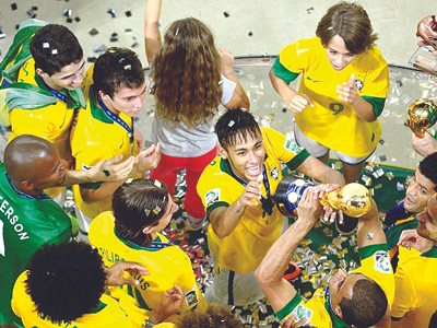 Tìm lại điệu Samba