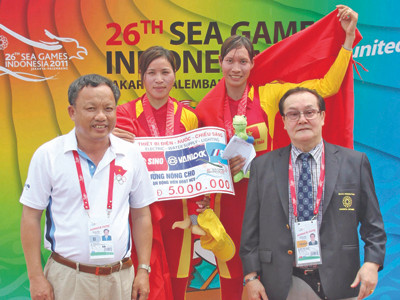 VTV mua bản quyền truyền hình SEA Games 27