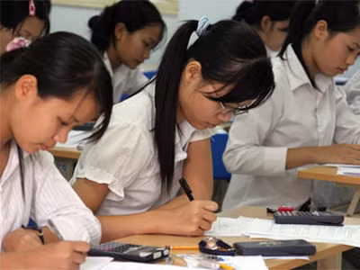 Thi sinh tham dự kỳ thi tuyển sinh đại học, cao đẳng. Ảnh minh họa. Nguồn: Internet.