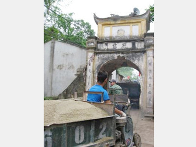 Cự Đà - tân hóa vì nhiều tiền