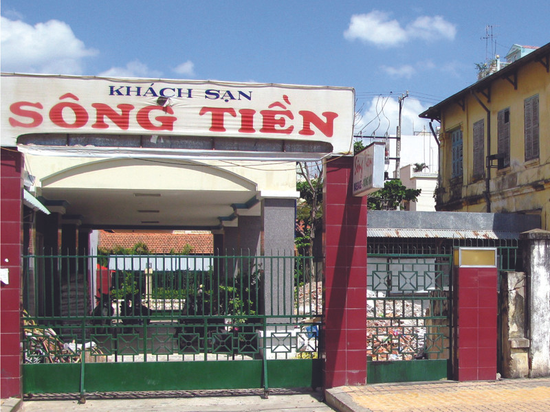 Khách sạn Sông Tiền thuộc?Cty Du lịch Tiền Giang