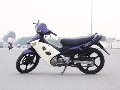 Suzuki FX 125 - 'mơ ước' của dân chơi một thời