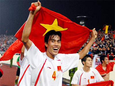 Tuyển Việt Nam và nguồn cảm hứng mới