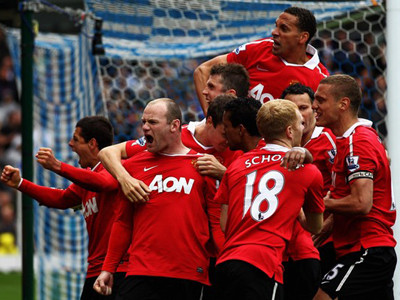 M.U nhọc nhằn lên ngôi vô địch