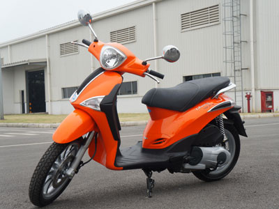 Cận cảnh Piaggio Liberty 3V mới