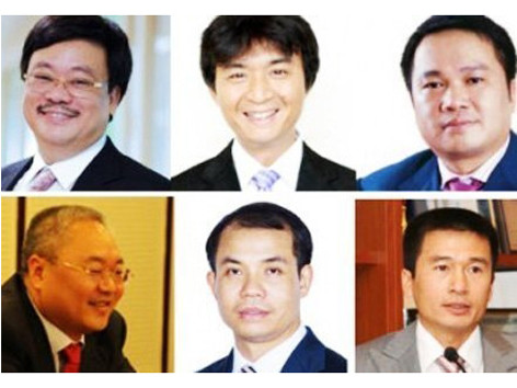 'Nhóm Đông Âu': Đứng đầu tỷ phú Việt