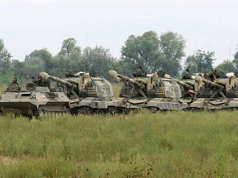 Lục quân Nga bảo vệ Thế vận hội Sochi 2014