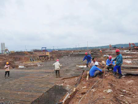 Lao động Trung Quốc tại Việt Nam. Ảnh: Dân trí