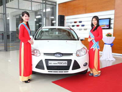 Ford VN khai trương Phú Mỹ Ford
