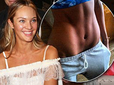 Siêu mẫu nội y khoe vòng eo 'con kiến' đẹp mê hồn