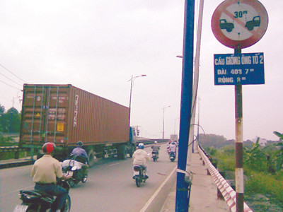 36 'cụ' cầu kêu cứu vì quá tải