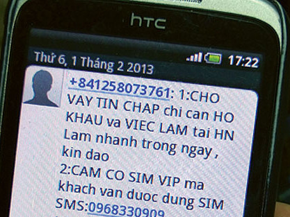 Bùng phát 'dịch' tin rác