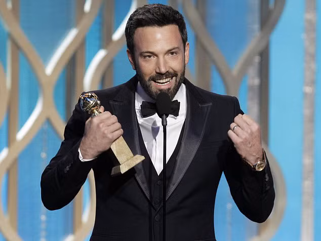 Quả Cầu Vàng 2013: Ben Affleck đánh bại Steven Spielberg