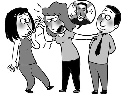 Vô tư tiêu tiền của người yêu