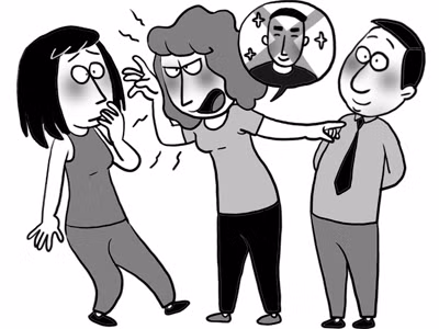 Vô tư tiêu tiền của người yêu