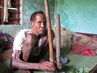 Phép thuật kì bí của tộc người trên đỉnh Trường Sơn