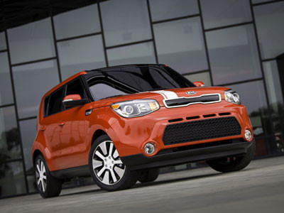 Kia Soul 2014 có giá từ 14.700 USD