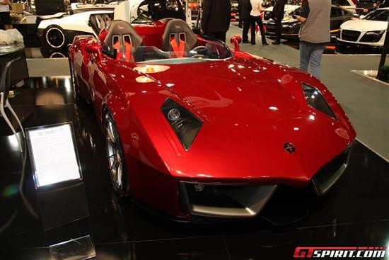 Siêu xe Spada Codatronca Monza xuất hiện