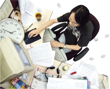 Dân văn phòng dễ bị ung thư ruột