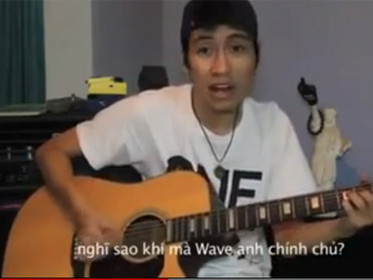 Dân mạng sốt clip 'Nếu như anh đi xe chính chủ'