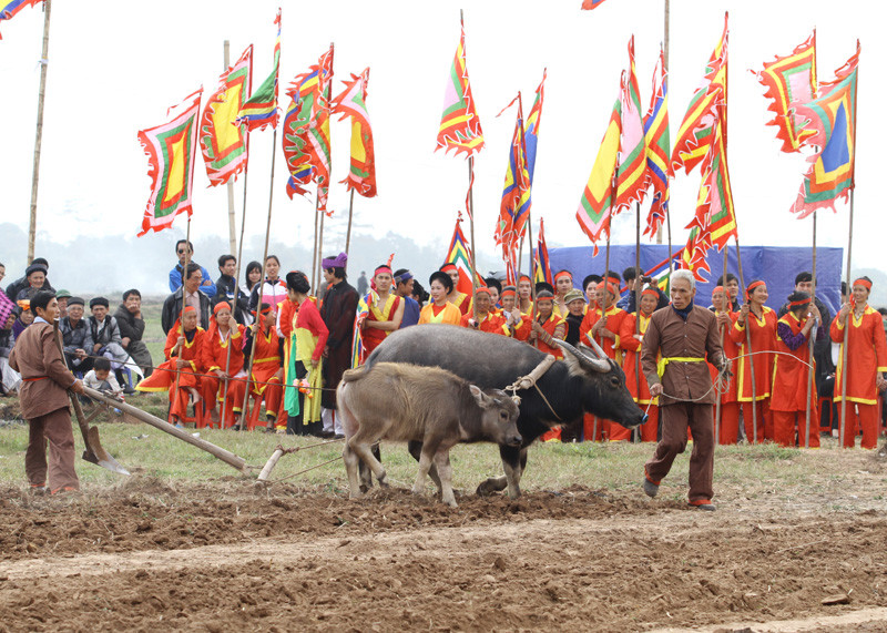 Rộn ràng Lễ hội Tịch điền